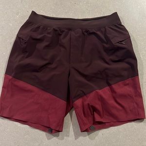 Lululemon, medium, athletic shorts with liner